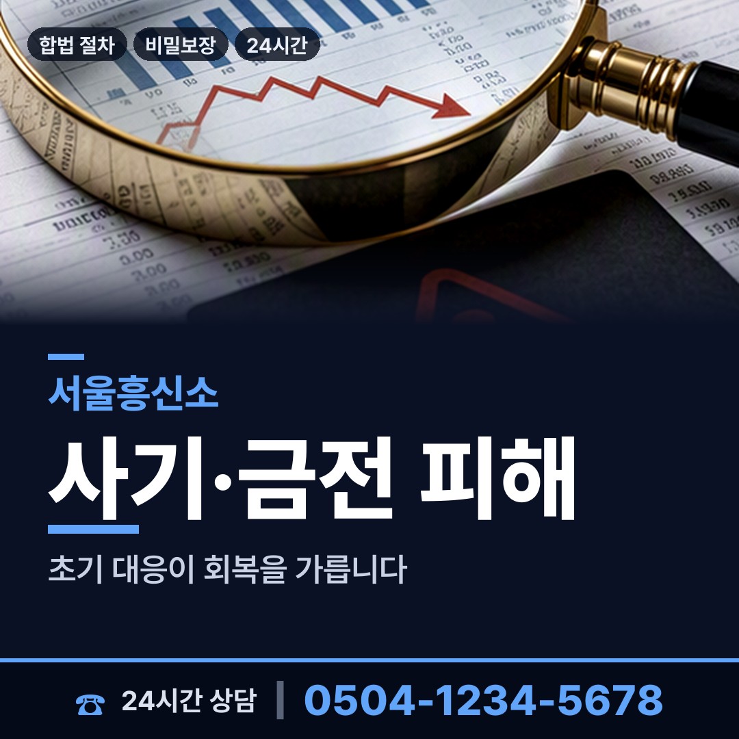 서울 묵제1동 흥신소의뢰비용 상담 안내